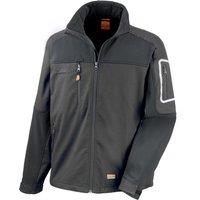 Result Men's Sabre Stretch Waterproof Jacket in Black | Size: 2XL