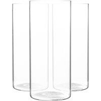 Argon Tableware Scandi Storage Jar - 1.5 Litre - Pack of 3 in Clear