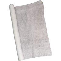 Samuel Alexander 2.4m x 90cm Soft White Artificial Fake Snow Blanket Christmas Decoration | Size: 2.4m x 90 cm