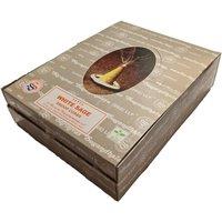 Satya White Sage Incense Cones (Pack of 144) in Brown