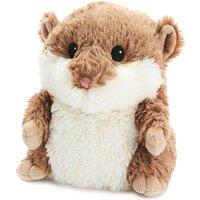Warmies Plush Brown Hamster Large | Size: 100g