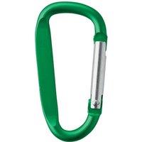 MidOcean Gancho Clip-On Aluminium Carabiner in Green