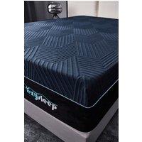 Ezysleep 30cm Memory Foam Support Mattress - 5 Year Warranty in Blue | Size: Double