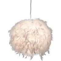 Netlighting Ducky 30cm Pendant Ceiling Light White 1x E27
