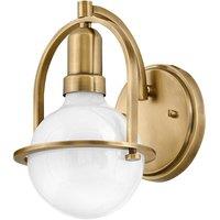 Netlighting Hinkley Somerset Wall Lamp Heritage Brass in Yellow