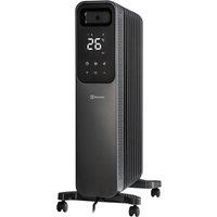 Electrolux 2000W Oil Filled Radiator - Grey