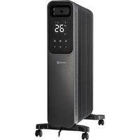 Electrolux 2400W Oil Filled Radiator - Grey