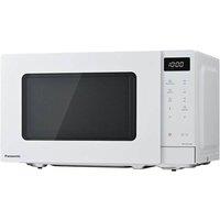 Panasonic 20L 800W Compact Microwave in White