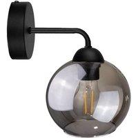 Netlighting Cosmo Dome Wall Lamp Black 23cm 1x E27