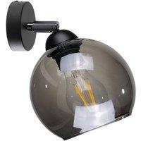 Netlighting Yuno Dome Wall Lamp Black 15cm 1x E27