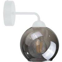 Netlighting Cosmo Dome Wall Lamp White 23cm 1x E27