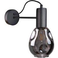 Netlighting Kari Wall Lamp Black 25cm 1x E27
