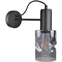 Netlighting Inger Wall Lamp Black 25cm 1x E27