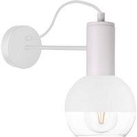 Netlighting Arne Wall Lamp White 25cm 1x E27