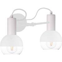 Netlighting Arne Wall Lamp White 25cm 2x E27