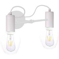 Netlighting Maya Wall Lamp White 25cm 2x E27