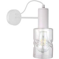 Netlighting Inger Wall Lamp White 25cm 1x E27