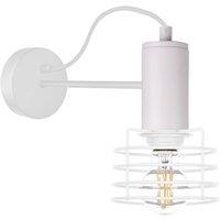 Netlighting Rune Wall Lamp White 25cm 1x E27