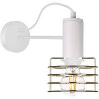 Netlighting Rune Wall Lamp White 25cm 1x E27