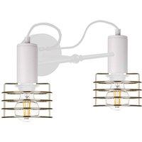 Netlighting Rune Wall Lamp White 25cm 2x E27