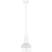 Netlighting Ice Dome Pendant Ceiling Light White 15cm 1x E27