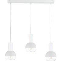 Netlighting Ice Bar Pendant Ceiling Light White 60cm 3x E27