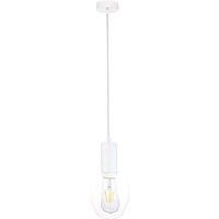 Netlighting Verre Dome Pendant Ceiling Light White 15cm 1x E27