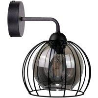 Netlighting Solo Wall Lamp Black 25cm 1x E27
