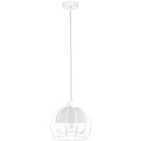 Netlighting Solo Dome Pendant Ceiling Light White 20cm 1x E27