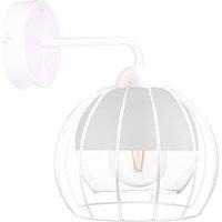 Netlighting Solo Wall Lamp White 25cm 1x E27