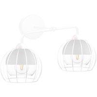 Netlighting Solo Wall Lamp White 25cm 2x E27