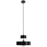Netlighting Bossi Wire Dome Pendant Ceiling Light Black 30cm 1x E27