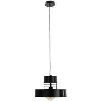 Netlighting Bossi Wire Dome Pendant Ceiling Light Black 30cm 1x E27