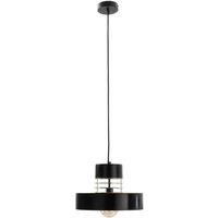 Netlighting Bossi Wire Dome Pendant Ceiling Light Gold Black 30cm 1x E27