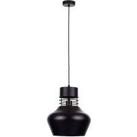 Netlighting Moyo Dome Pendant Ceiling Light Black 29cm 1x E27