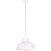 Netlighting Moon Dome Pendant Ceiling Light White 34cm 1x E27