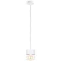 Netlighting Atollo Slim Pendant Ceiling Light White 12cm 1x E27