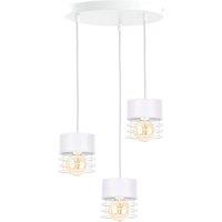 Netlighting Atollo Cluster Pendant Ceiling Light White 32cm 3x E27
