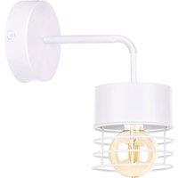 Netlighting Atollo Wall Lamp White 12cm 1x E27