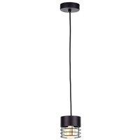 Netlighting Elle Slim Pendant Ceiling Light Black 12cm 1x E27