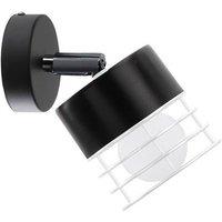 Netlighting Mao Wall Lamp Black 12cm 1x E27
