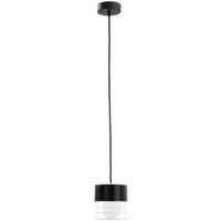 Netlighting Mao Slim Pendant Ceiling Light Black 12cm 1x E27