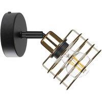 Netlighting Viva Adjustable Wall Lamp Gold 12cm 1x E27
