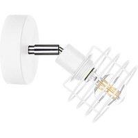 Netlighting Viva Adjustable Wall Lamp White 12cm 1x E27