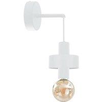 Netlighting Unica Wall Lamp White 12cm 1x E27