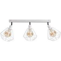 Netlighting Foskal Ceiling Spotlight Bar White 65cm 3x E27