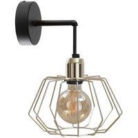 Netlighting Laya Wall Lamp Gold 25cm 1x E27
