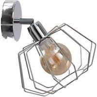 Netlighting Luna Wall Lamp Silver 25cm 1x E27