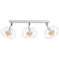 Netlighting Luna Ceiling Spotlight Bar White 63cm 3x E27