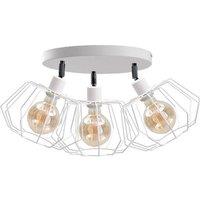 Netlighting Luna Ceiling Spotlight Clusters White 32cm 3x E27